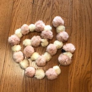 Pompom Scarf